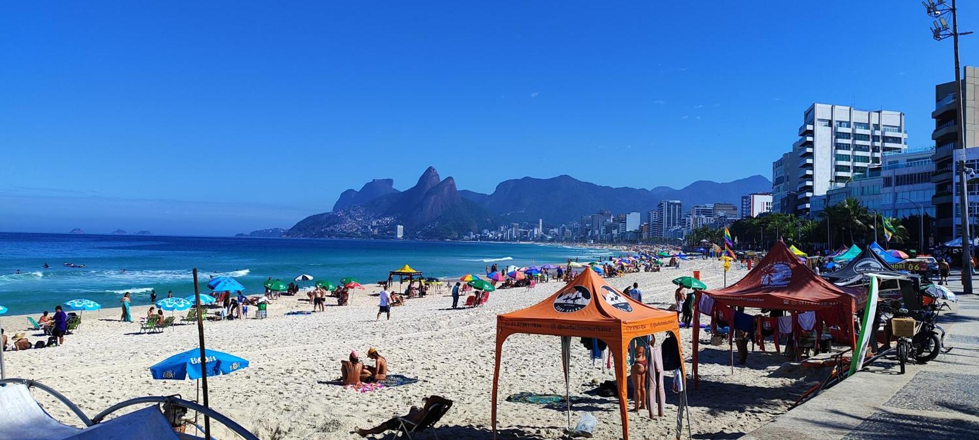 2 Bedroom Apartment Beach Copacabana Rio De Janeiro Brazil Exterior foto